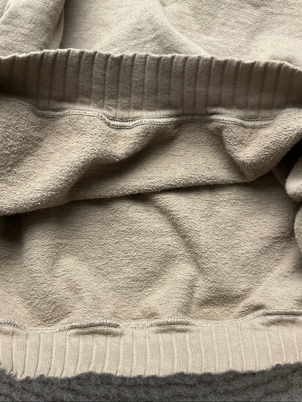 evan kinori colab with Lady White Company Crewneck Sweatshirt Clay Color Size XL - Picture 10 of 16